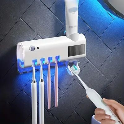 Esterilizador cepillos de dientes - CleanBrush Pro UV 🦷✨