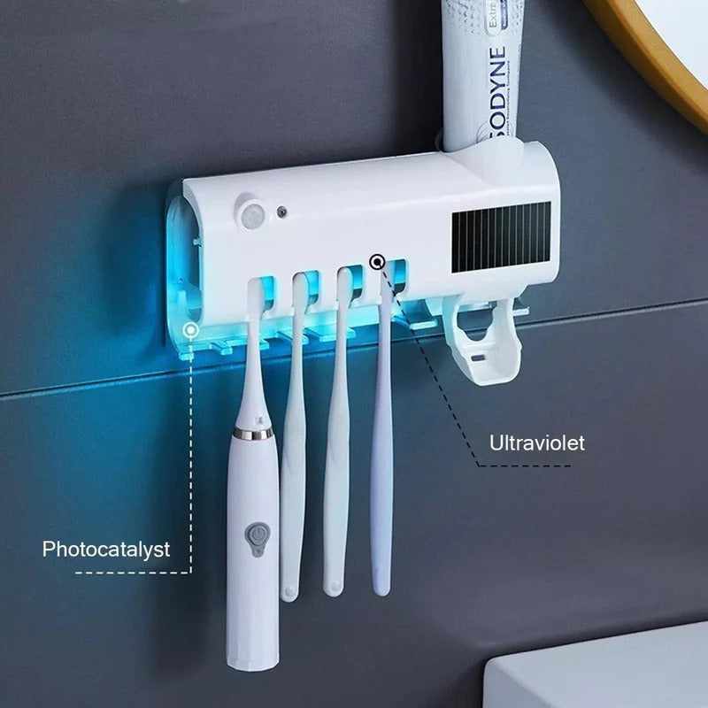 Esterilizador cepillos de dientes - CleanBrush Pro UV 🦷✨